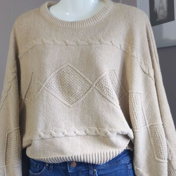 MISS LOOK women's size small tan color - Picture 3 of 12